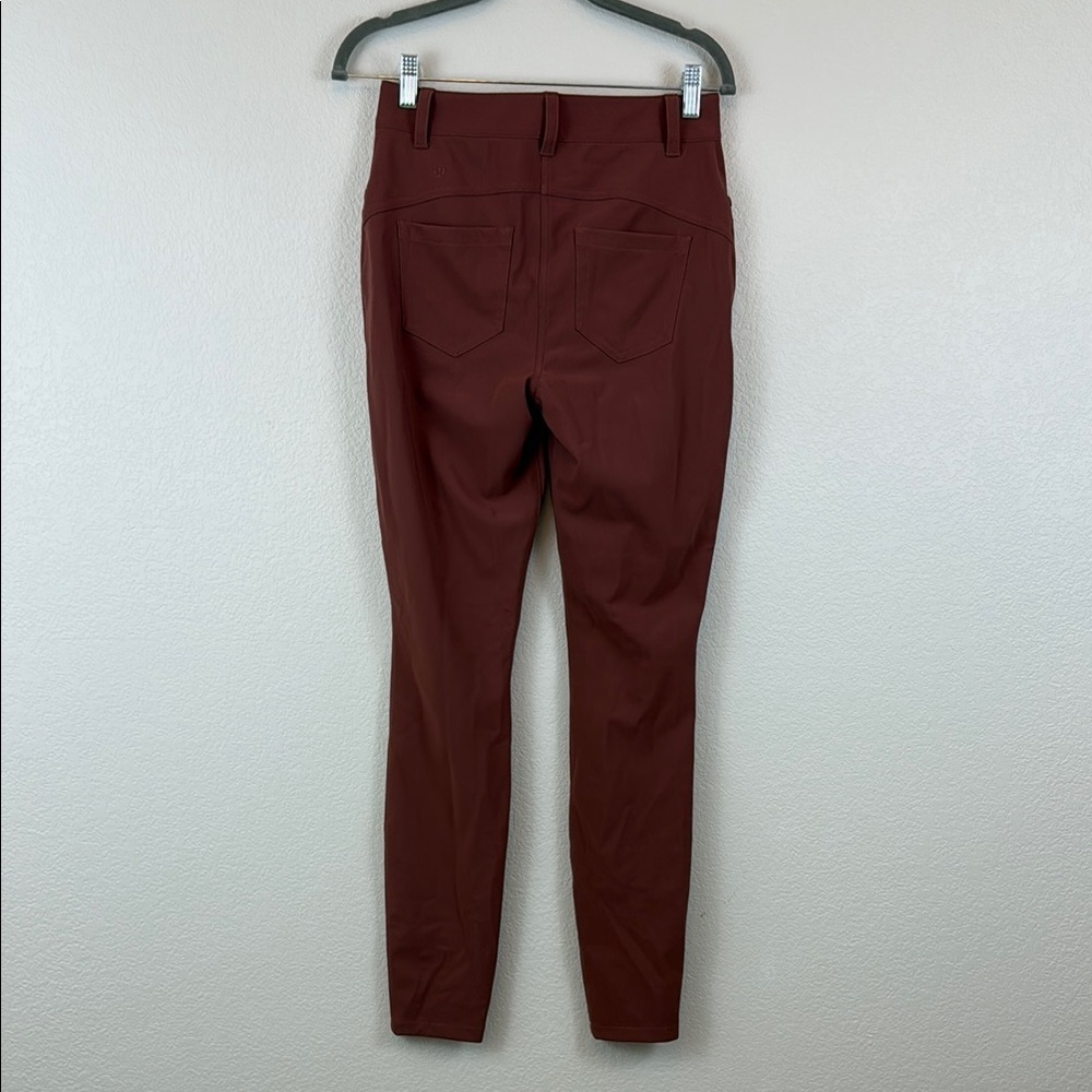 Lululemon City Sleek High Rise Pants Ancient Copper Size 27 - Picture 4 of 10